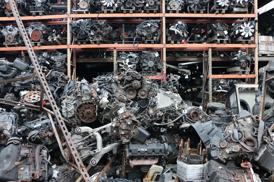 Don't waste time! 8 facts until you reach your used car parts